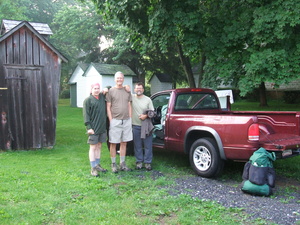 Appalachian Trail Jamie, Louis, & Gary