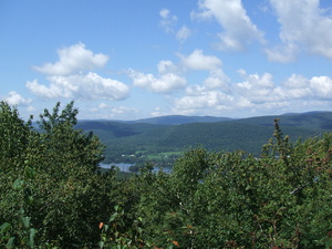 Appalachian Trail Chsehire Reservoir(?)