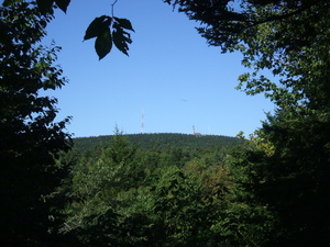 Appalachian Trail Mount Graylock Towers