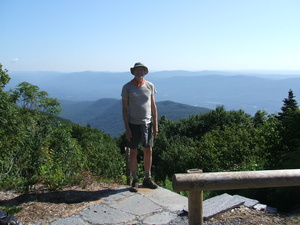 Appalachian Trail Me (Mount Graylock(?)