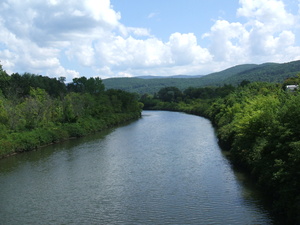 Appalachian Trail Hoosic River