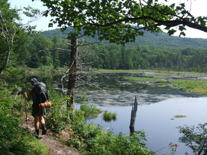 Appalachian Trail Sucker Pond (?)