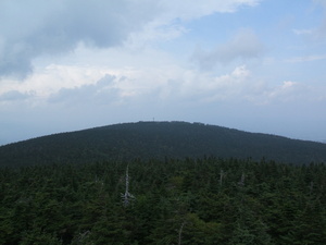 Appalachian Trail From Stratton Mountain fire tower 