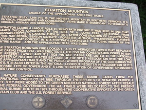 Appalachian Trail Stratton Mountain