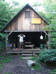 Appalachian Trail Stratton Pond Shelter