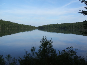 Appalachian Trail Stratton Pond