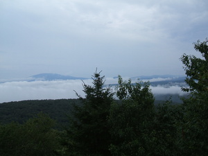 Appalachian Trail Clouds in the Valley