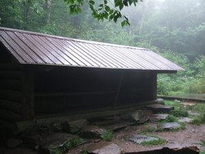 Appalachian Trail Shelter