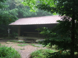 Appalachian Trail Shelter, Long Trail