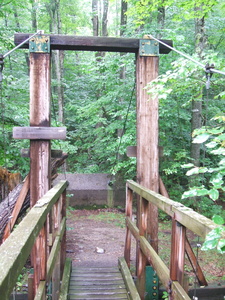 Appalachian Trail Suspension Bridge