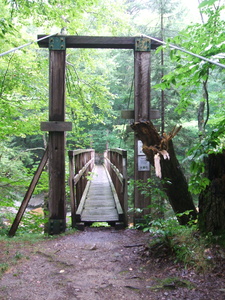 Appalachian Trail Suspension Bridge