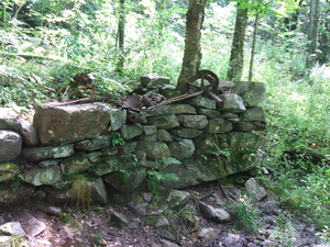 Appalachian Trail Stone wall
