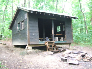 Appalachian Trail Shelter - Minerva Hinchey Shelter