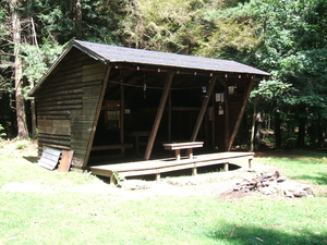 Appalachian Trail Clarendon Shelter