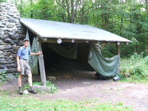 Appalachian Trail Governor Clement Shelter
