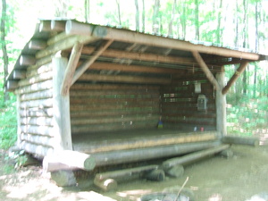 Appalachian Trail Thistle Hill Shelter