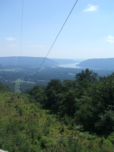 Appalachian Trail Connecticut River & powerline