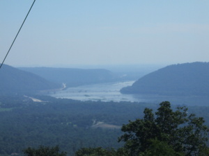 Appalachian Trail Connecticut River & powerline