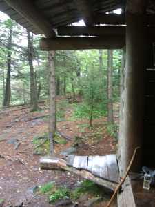 Appalachian Trail Moose Mountain Shelter