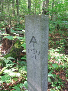 Appalachian Trail Monument - AT 1720 miles (To Springer Mountain) 