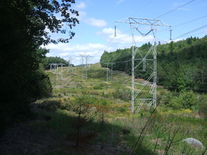 Appalachian Trail Powerline