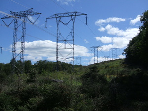 Appalachian Trail Powerline