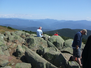 Appalachian Trail Mount Moosilauke