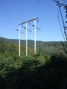 Appalachian Trail Power Line (Near Eliza Brook Shelter?)