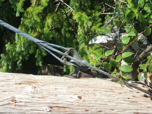 Appalachian Trail Power Line hardware