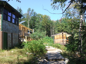 Appalachian Trail Lonesome Lake Hut, NH Map 3