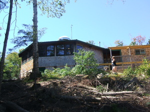 Appalachian Trail Lonesome Lake Hut