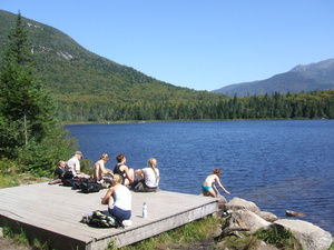 Appalachian Trail Lonesome Lake