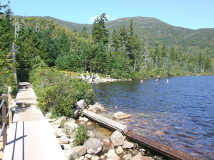 Appalachian Trail Lonesome Lake