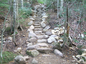 Appalachian Trail Steps