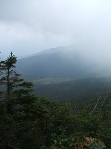 Appalachian Trail Fog