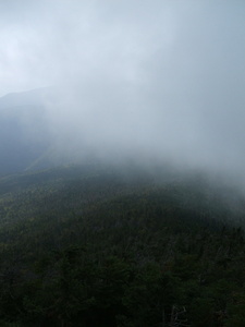 Appalachian Trail Fog