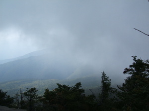 Appalachian Trail Fog