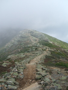 Appalachian Trail Fog