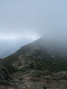 Appalachian Trail Fog