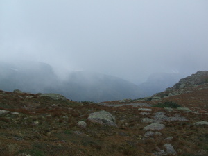 Appalachian Trail Fog