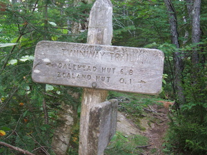 Appalachian Trail Twinway Trail (AT) Zealand Hut 0.1 miles