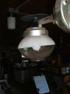 Appalachian Trail Zealand Hut Gas light