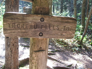 Appalachian Trail Thoreau Falls Trail