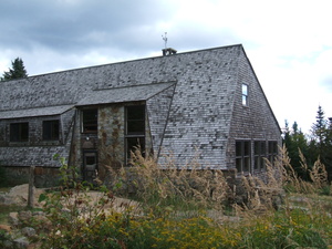 Appalachian Trail Mizpah Hut 