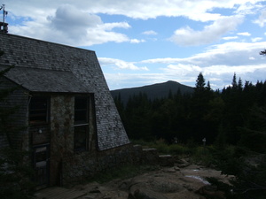 Appalachian Trail Mizpah Hut