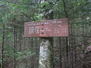 Appalachian Trail Maine Highway 17 - 1.1 miles