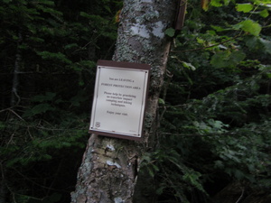 Appalachian Trail Forest Protection Area