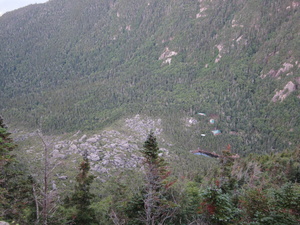 Appalachian Trail Carter Notch Hut