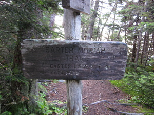 Appalachian Trail Carter Moriah Trail