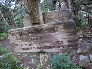 Appalachian Trail Carter Moriah Trail